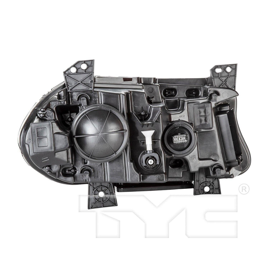 TYC Headlight Assembly for 16-17 Charger 20-9696-90