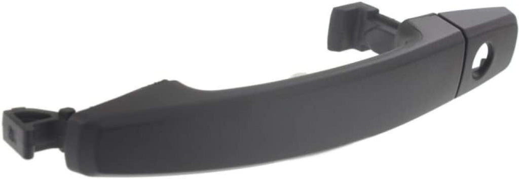 for Saturn Vue Exterior Door Handle Front, Driver or Passenger Side Primed (2008-2010) | with Key Hole| Trim:All Submodels