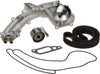 TCKWP193 Powergrip Premium Timing Belt Component Kit with Water Pump