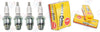 NGK BR8HS "STANDARD" Plug Spark Plugs 4322 (Set of 4)