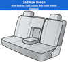 Plush Velour Seat Covers for 2019-2023 Toyota GR Corolla