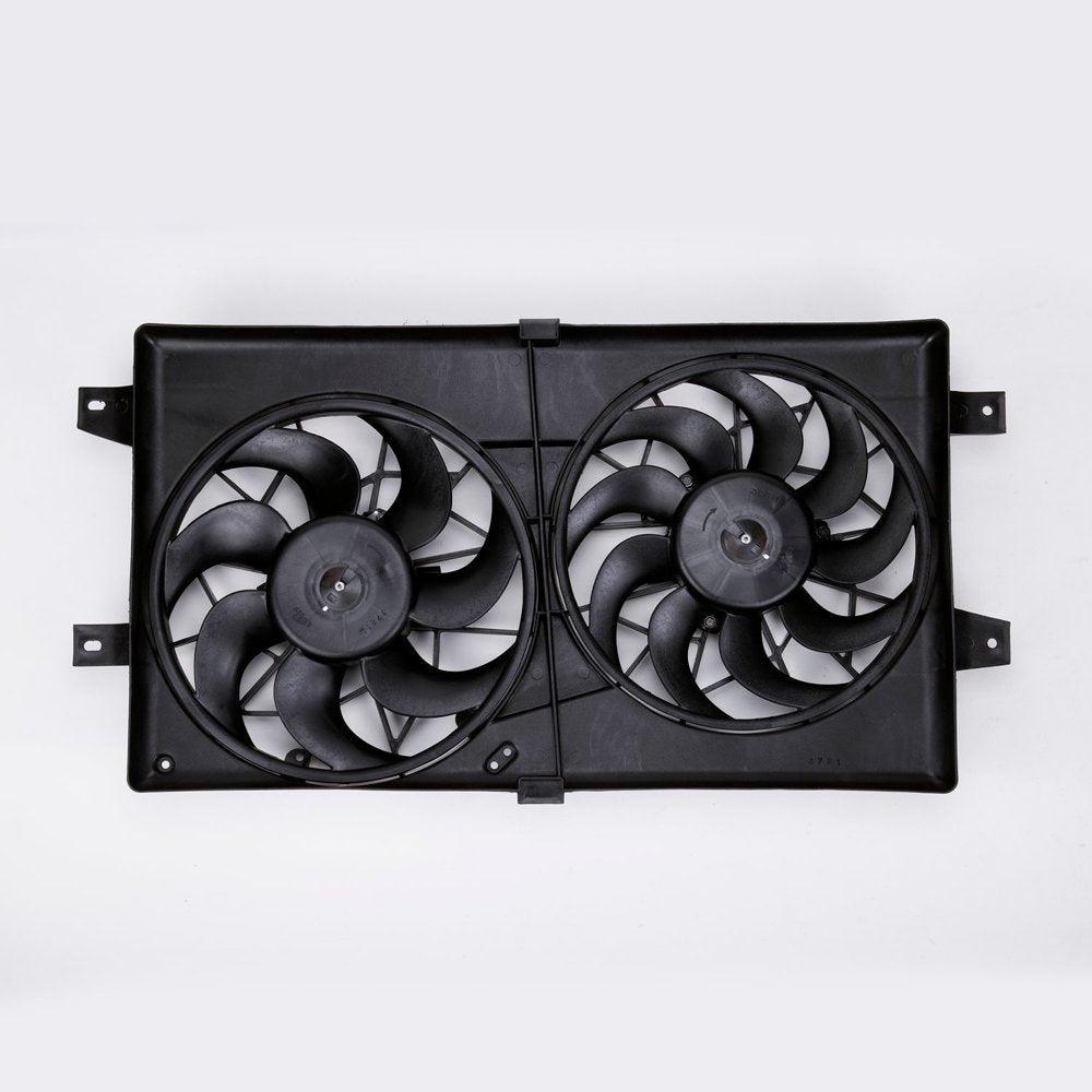 Dual Radiator and Condenser Fan Assembly Fits 2001 Dodge Stratus