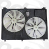Global Parts Engine Cooling Fan Assembly for 14-19 Highlander 2812014