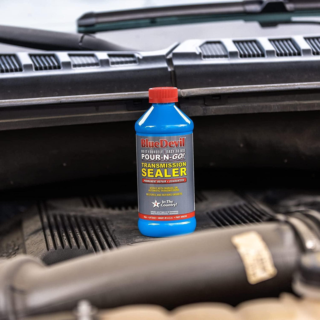 Bluedevil Products 00236 Transmission Sealer - 16 Ounce