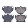 Power Stop - Rear Z16 Low-Dust Ceramic Brake Pads for Matrix, Vibe+More 16-823