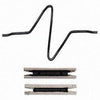 H5548A Professional Grade Disc Brake Caliper Hardware Kit