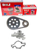 DNJ TK4113DWP TIMING KIT with WATER PUMP for 91-95 FORD / V8 / 5.0L / 302 OHV 16V