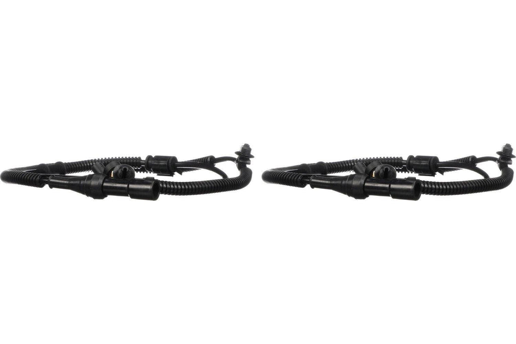 Front PAIR Delphi ABS Wheel Speed Sensor for 2007-2009 Ford Expedition (58243)
