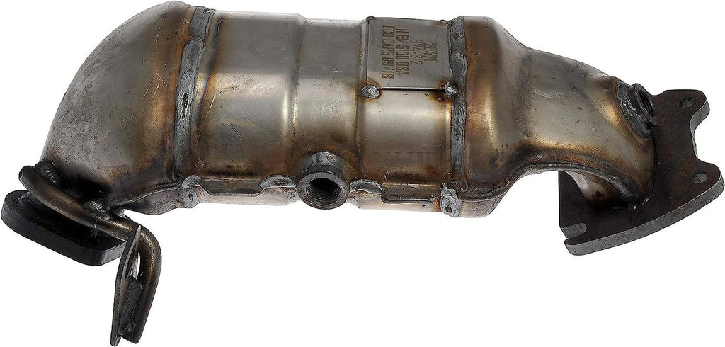 Dorman 674-312 Front Manifold Converter - Not CARB Compliant Compatible with Select Chrysler/Jeep Models (Made in USA)