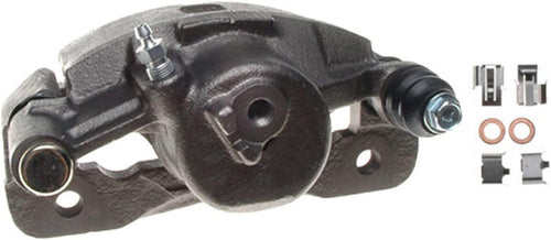 Gold 18FR1003 Front Driver Side Disc Brake Caliper Assembly (Friction Ready Non-Coated), Remanufactured