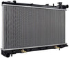 Plastic End-Tank Radiator Compatible with Subaru Forester 1999-2002