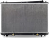 R2427-AT Plastic End-Tank Radiator Compatible with Toyota Sienna 2001-2003