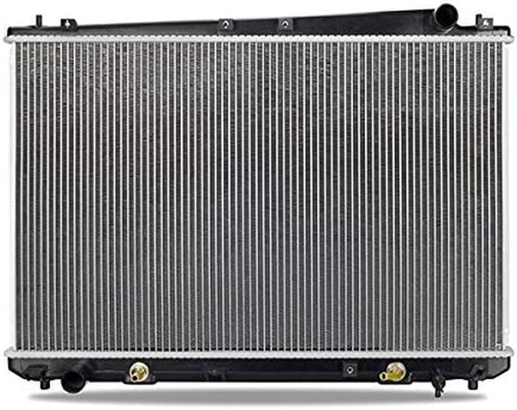 R2427-AT Plastic End-Tank Radiator Compatible with Toyota Sienna 2001-2003