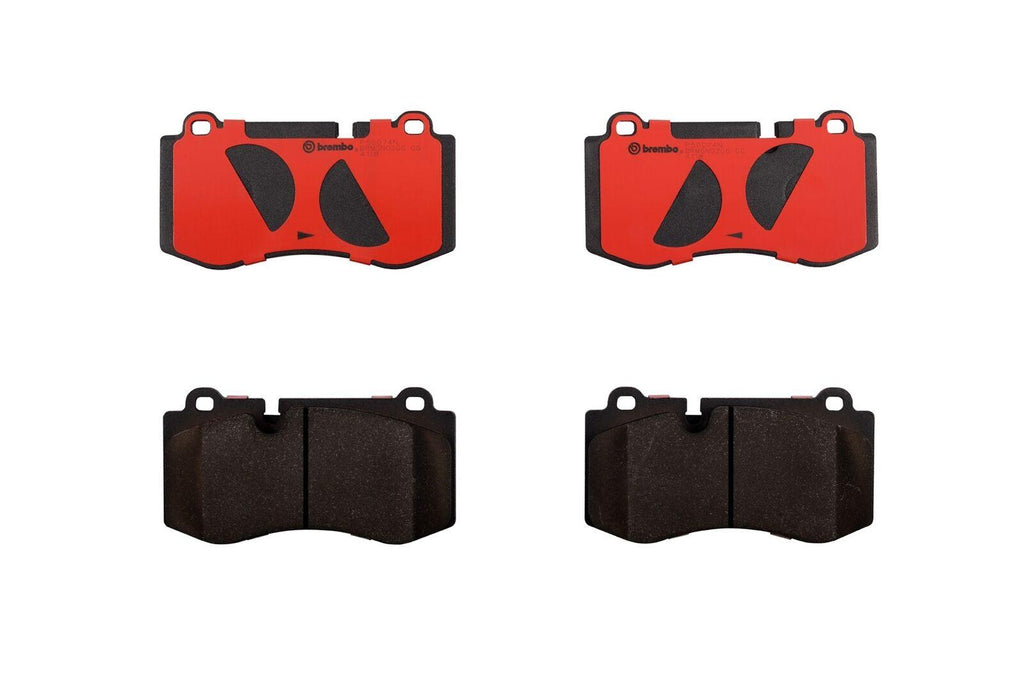 Brembo Front Disc Brake Pad Set for Mercedes-Benz (P50074N)