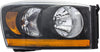 Dorman 1591985 Driver Side Headlight Assembly Compatible with Select Dodge Models