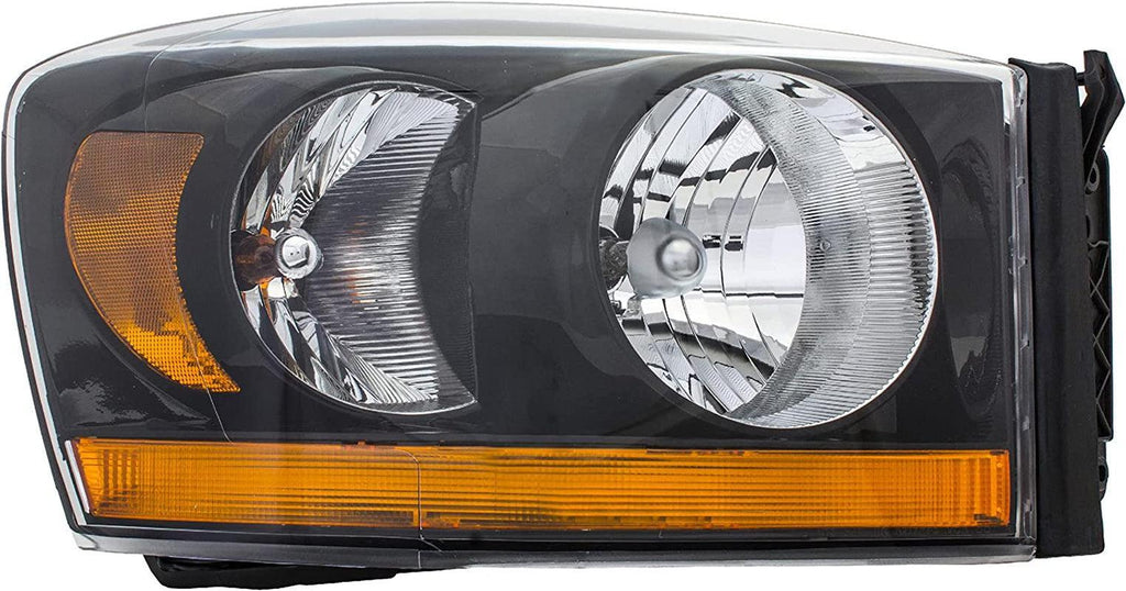 Dorman 1591985 Driver Side Headlight Assembly Compatible with Select Dodge Models