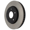 Centric Front Disc Brake Rotor for LEAF, NV200, City Express (120.42112)