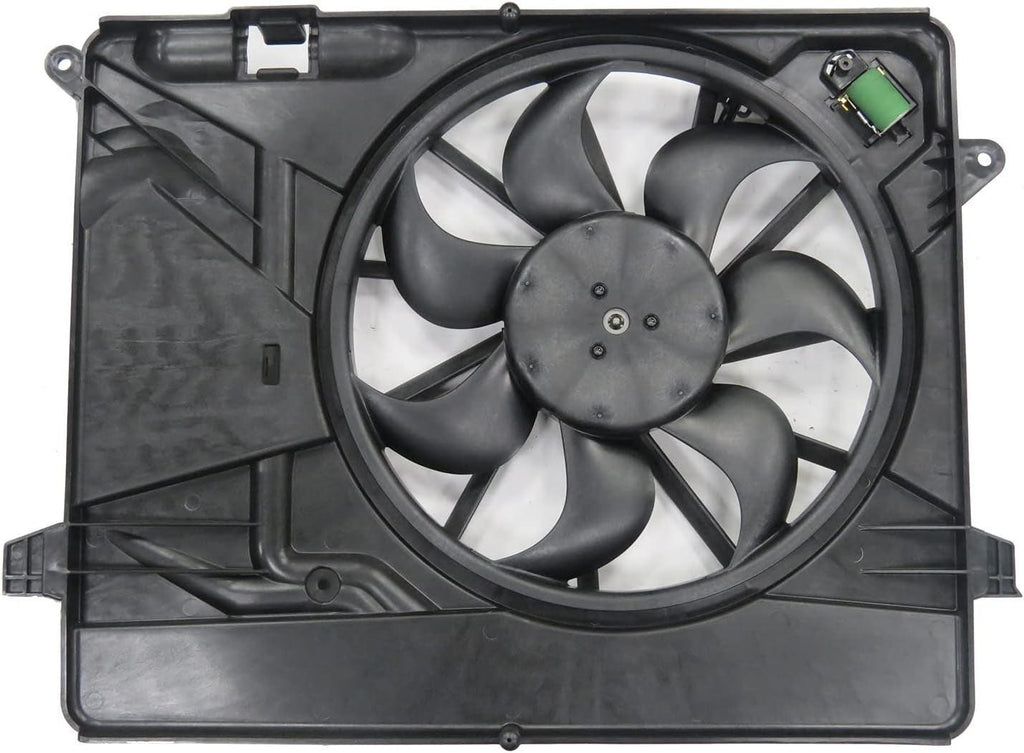 623550 Cooling Fan Assembly Compatible with 2013-2020 Buick Encore