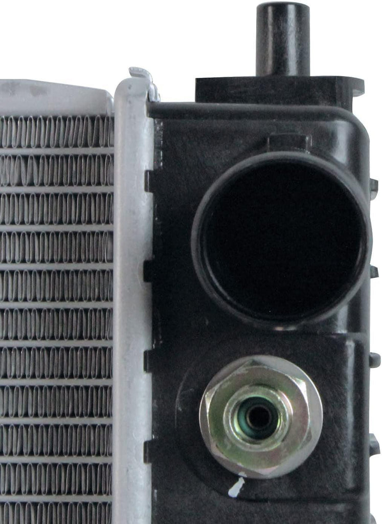 2138 Compatible with Ford Mustang 1-Row Plastic Aluminum Replacement Radiator