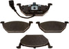 MGD768AC Reliant Brake Pad Set, 1 Pack