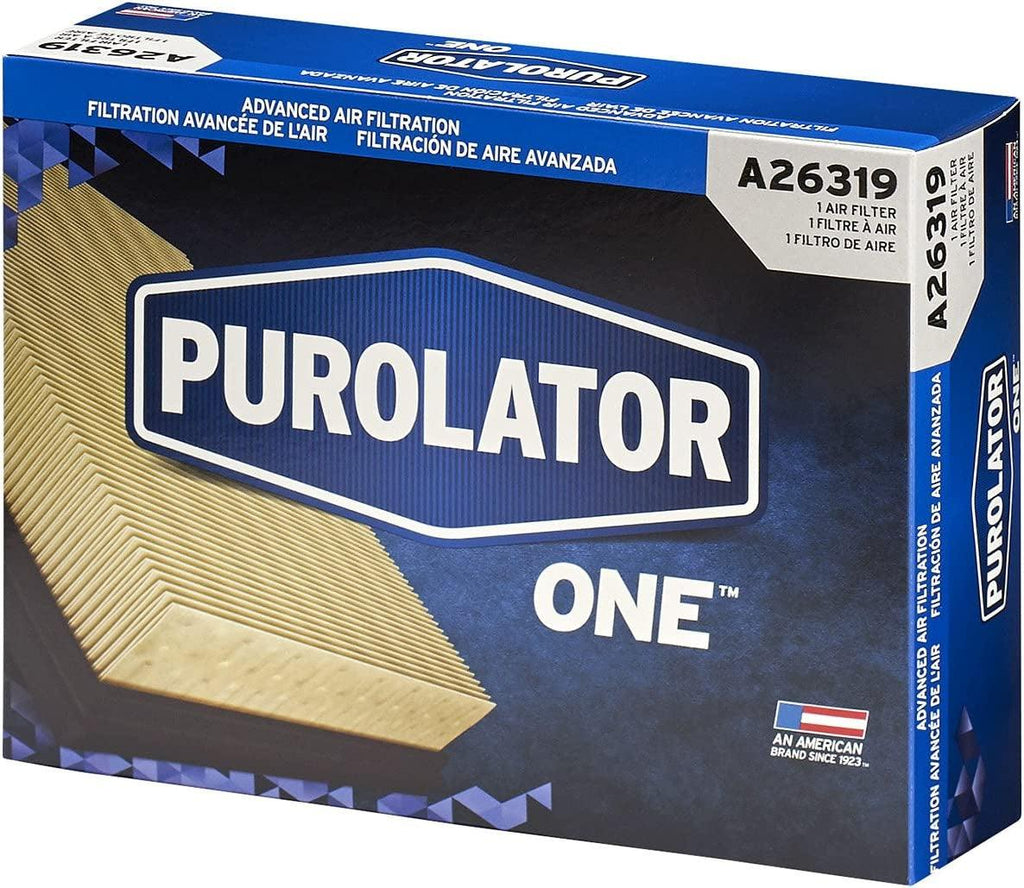 A26319 one Advanced Engine Air Filter Compatible with Select Chevrolet and Buick