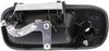For Chevy Express 1500 Exterior Door Handle Rear Passenger Side - Side Hinged Door Textured Black 2003-2009 | with Key Hole | Trim:All Submodels | GM1521152 | 25989393