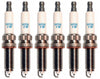 Set of 6 Spark Plugs NGK 97506 Laser Iridium Premium OEM # SILZKBR8D8S