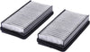 Fresh Breeze Cabin Air Filter Replacement for Car Passenger Compartment W/ Arm and Hammer Baking Soda, Easy Install, CF10136 for GM Vehicles, White