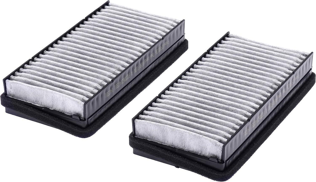 Fresh Breeze Cabin Air Filter Replacement for Car Passenger Compartment W/ Arm and Hammer Baking Soda, Easy Install, CF10136 for GM Vehicles, White