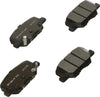 MGD1679CH Reliant Brake Pad Set, 1 Pack