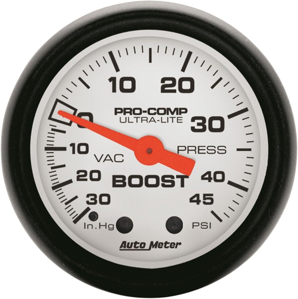 5708 Phantom Mechanical Boost/Vacuum Gauge