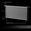OEM-RA-1557 OE Style 1-Row Aluminum Core Radiator Compatible with 93-99 Golf/Jetta, 24-5/8" W X 14-7/8" H X 1-5/16" D,1-1/4" Inlet / 1-1/4" Outlet