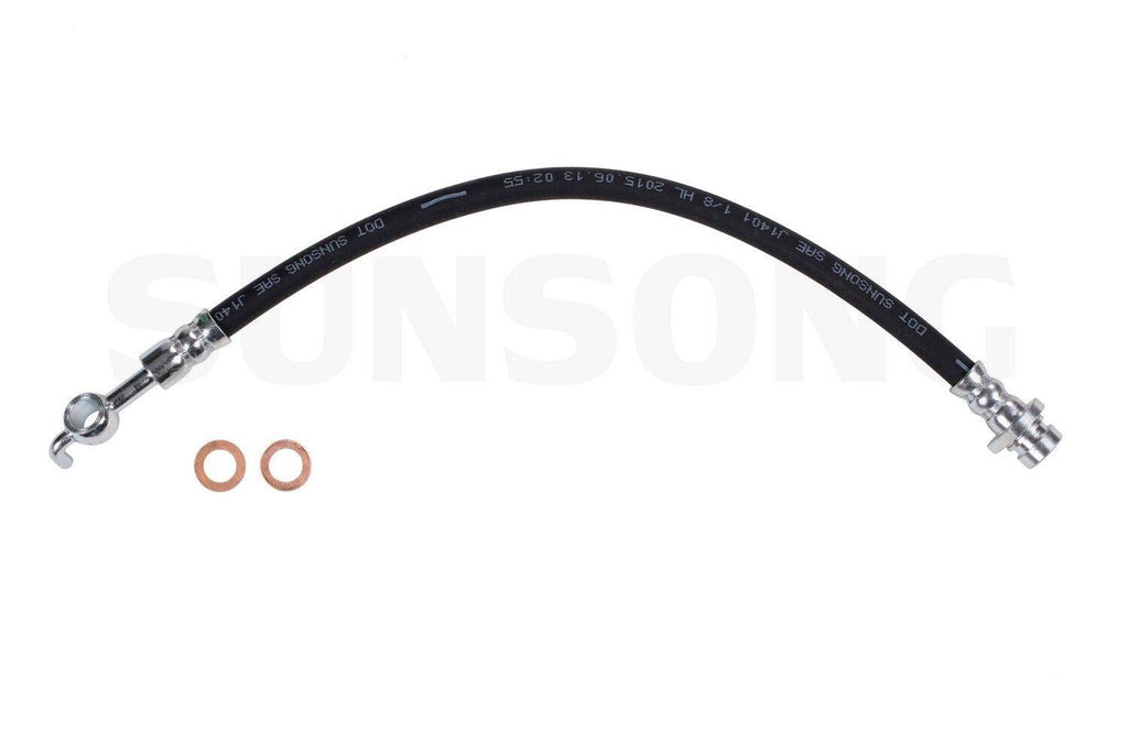 Sunsong Brake Hydraulic Hose for 12-17 Kia Rio 2206227