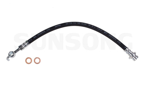 Sunsong Brake Hydraulic Hose for 12-17 Kia Rio 2206227