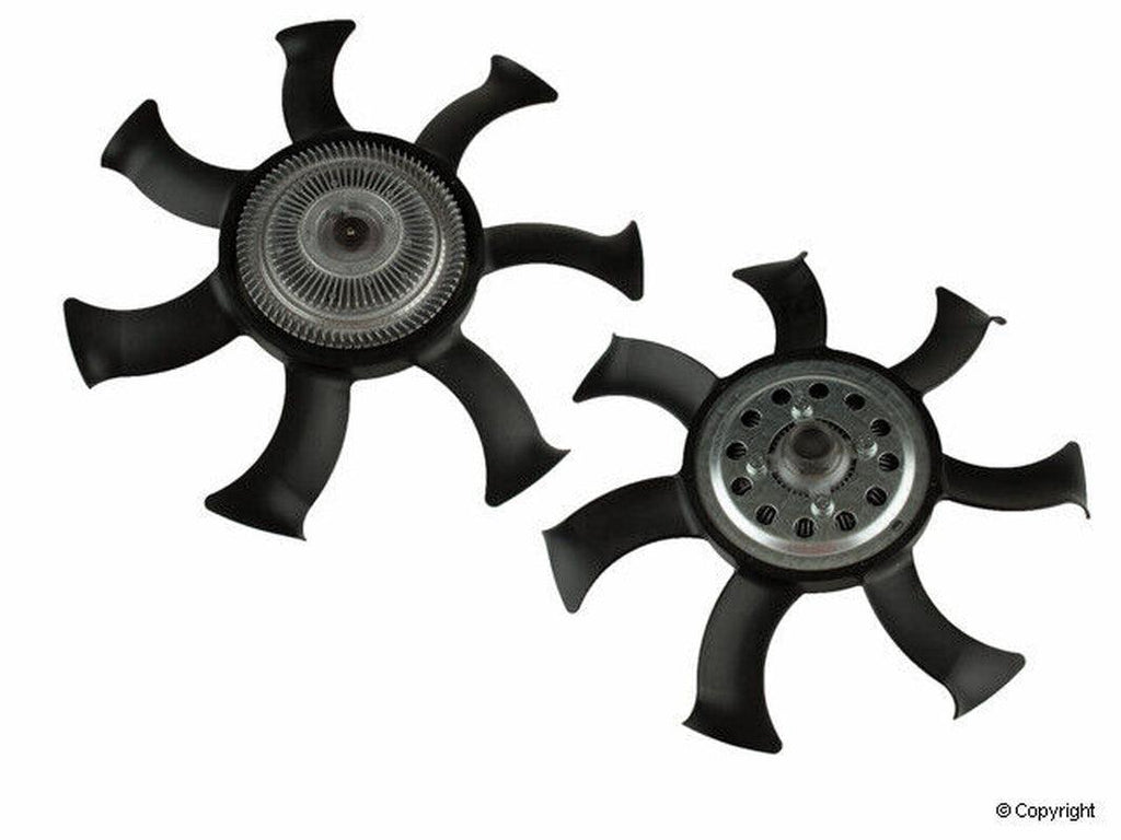 Genuine Engine Cooling Fan Assembly for 07-08 Dodge Sprinter 2500 0002007223