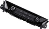 GM Original Equipment 15-76007 Jet Black Heating and Air Conditioning Control Panel
