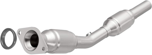 Magnaflow Direct-Fit Catalytic Converter California Grade CARB Compliant 551461 - Stainless Steel 2.25In Main Piping, 33.125In Overall Length, Post Converter O2 Sensor - CA Legal Replacement