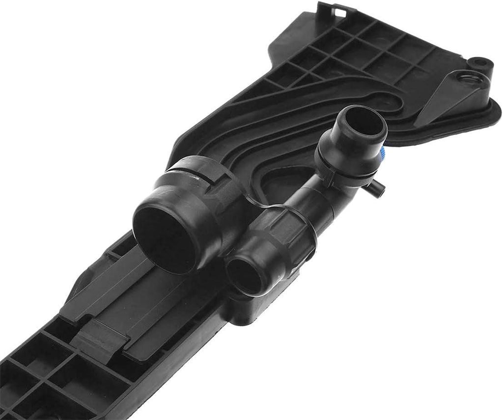 A-Premium Coolant Recovery Tank Mounting Plate Compatible with BMW E53 X5 2001-2006 L6 3.0L - (Manual Transmisison Only) 17111438818