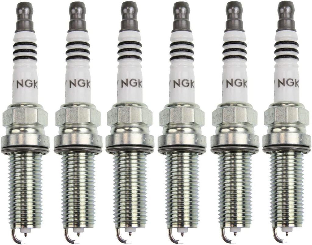 NGK Iridium Set of 6 Spark Plugs for Acura Honda Lexus Subaru