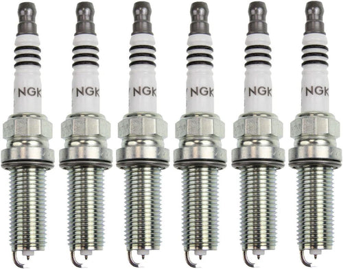 NGK Iridium Set of 6 Spark Plugs for Acura Honda Lexus Subaru