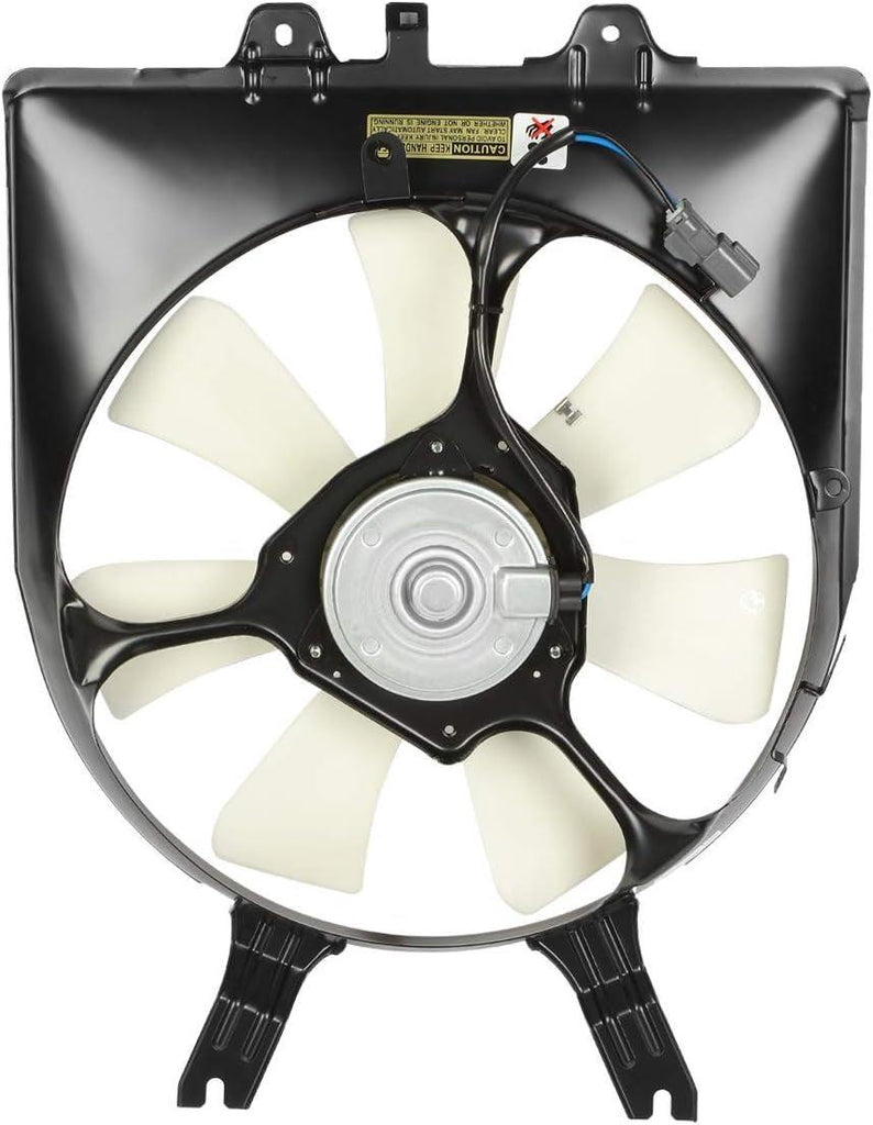 OEM-RF-0200 Factory Style Radiator Cooling Fan Assembly Cooling Efficiency Improved Direct Replacement [Compatible with 2005-2010 Odyssey]