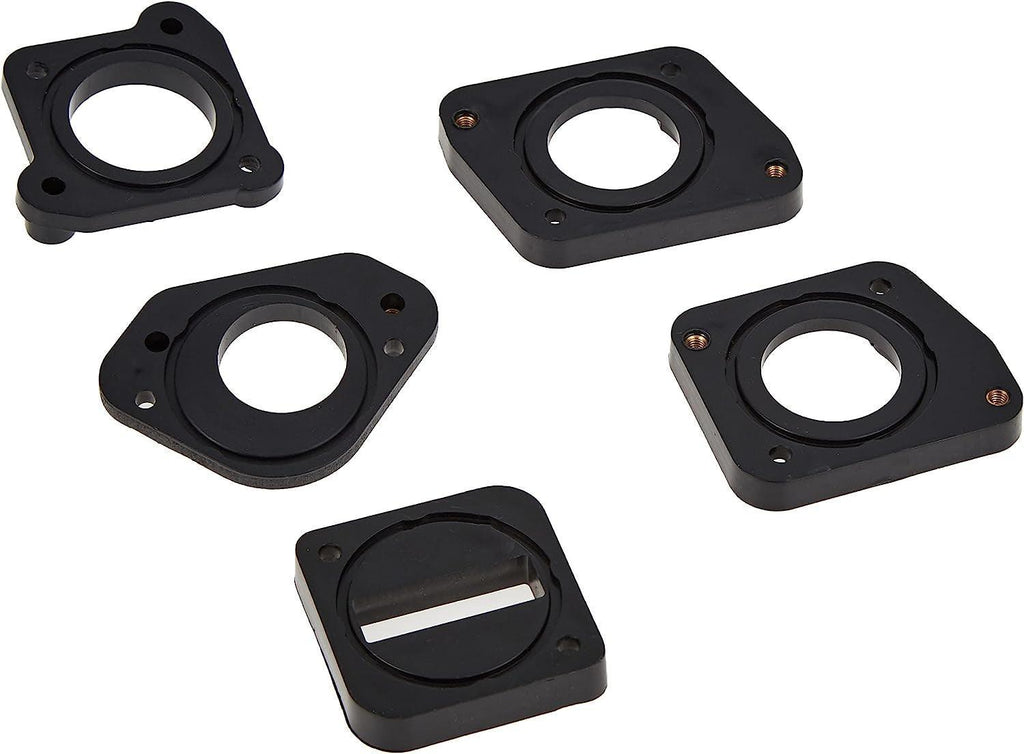 Performance 9405 3" Aluminum Mass Air Flow Sensor Kit (SPE-9405) , Black