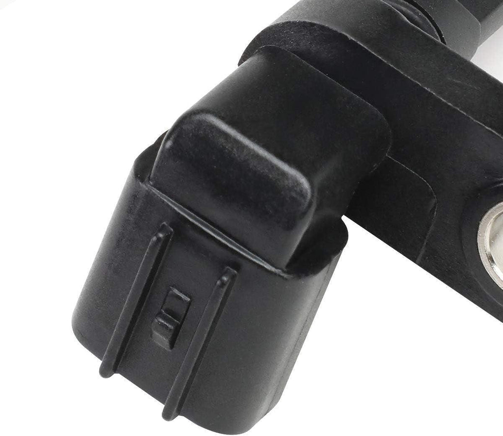 OEM-SS-028 Factory Style Rear Left Right ABS Wheel Speed Sensor Assembly, Metallic/Black