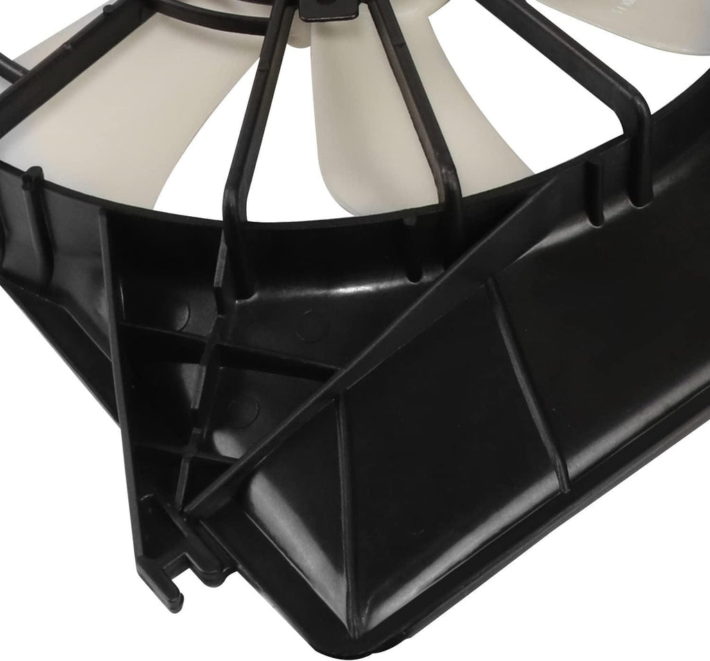 OEM-RF-0420 Factory Style Radiator Cooling Fan Assembly Compatible with 2007-2008 Pacifica 4.0L