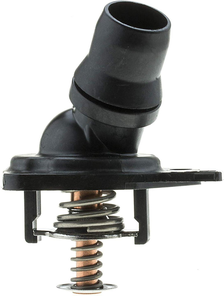 48767 Engine Coolant Thermostat/Water Outlet Assembly, Stainless Steel