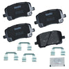 Bendix Friction Front Disc Brake Pad Set for Vibe, Corolla, Matrix (CFC923)