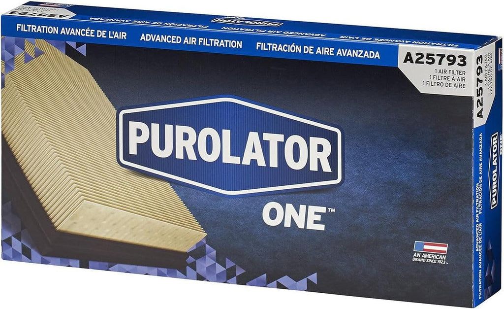 A25793 one Advanced Engine Air Filter Compatible with Select Mazda MX-5 Vehicles