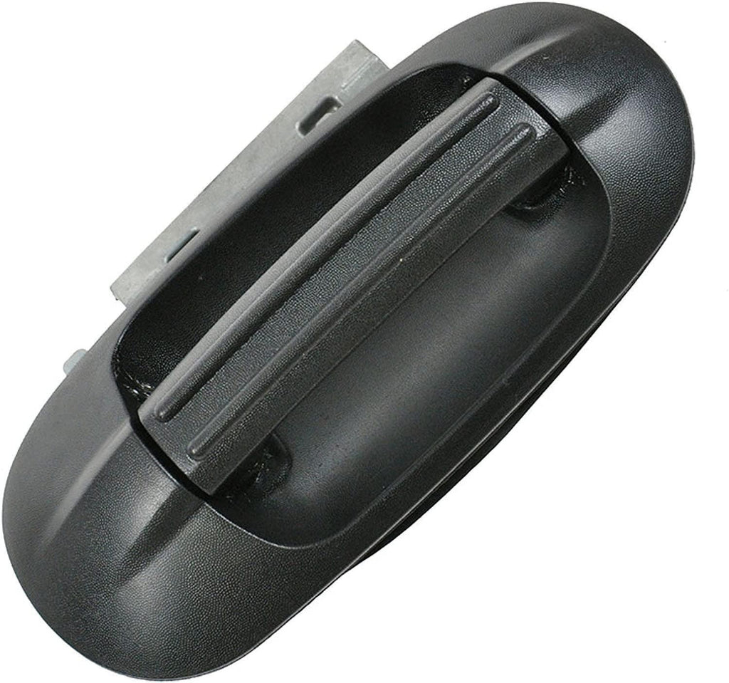 Door Handles Exterior Textured Black Front Pair Set Compatible with Expedition Navigator