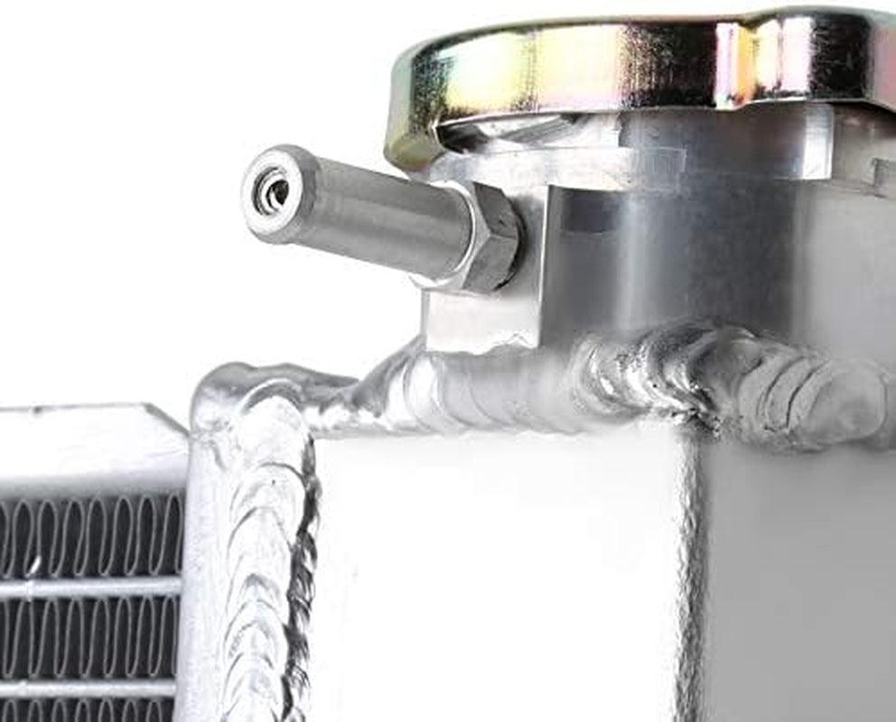 3 Row Aluminum Cooling Radiator Compatible with Dodge Ram 2500 3500 L6 5.9L Turbo Diesel 1994-2002