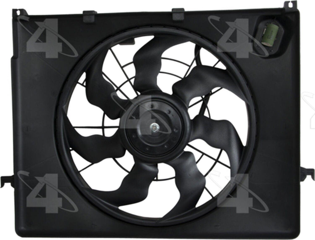 Four Seasons Engine Cooling Fan Assembly for Sonata, Optima 76257